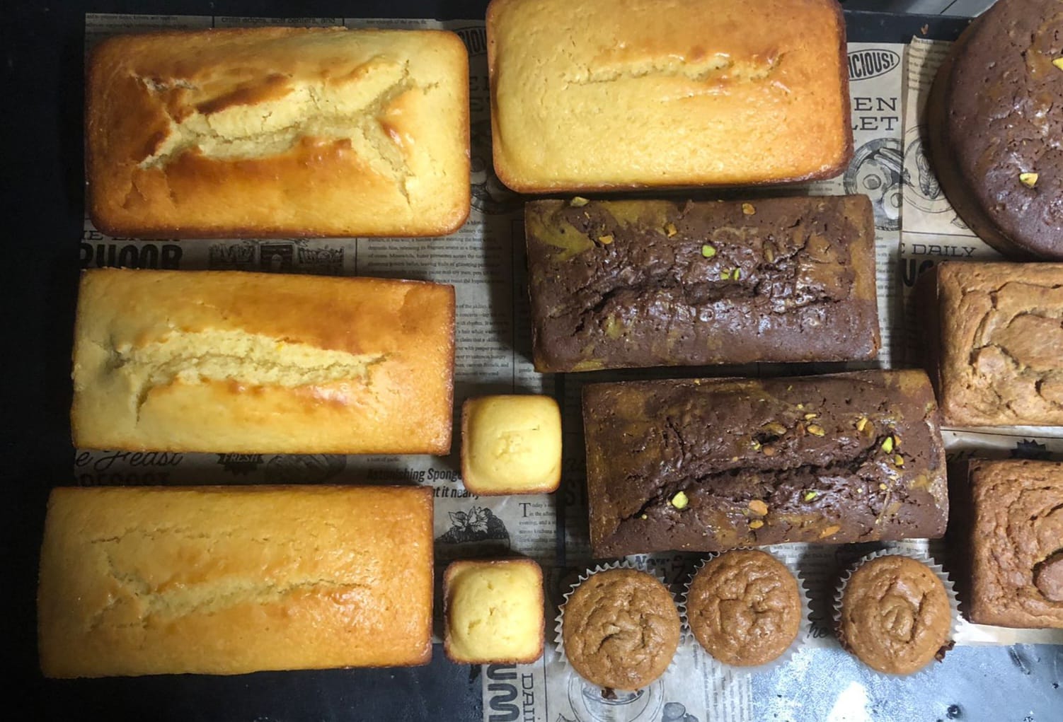 Morning Pastries